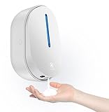 バスルームの自動Foamソープディスペンサーセンサーポンプ&キッチン、壁マウントされ、充電式バッテリ電源供給