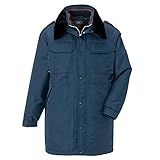 秋冬物 AITOZ アイトス 防寒コート(セミロング) AZ-8465 008ネイビー 4L