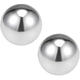 uxcell 20mm-35mmベアリングボール 304ステンレス鋼 G200精密ボール 20mm（2個）