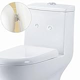 24PCS ガム 透明な抗衝突コロイド粒子 トイレシート・下駄箱用 ノイズを低減