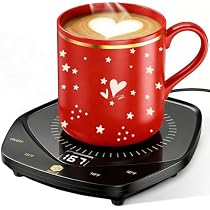 Amazon.co.jp: コーヒーマグカップウォーマー、温度制御スマートカップ