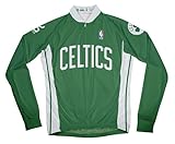 NBA Boston Celticsメンズ長袖Away Cycling Jersey S