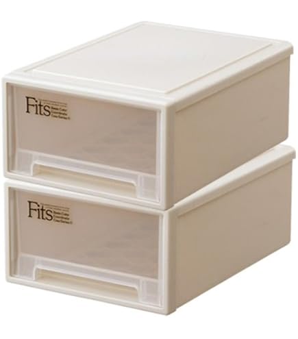 Amazon｜Fits フィッツケース 衣装ケース まとめ買い4個セット