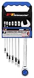 Performance Tool W30631 Metric Ratcheting Wrench Set 7-Piece [並行輸入品]