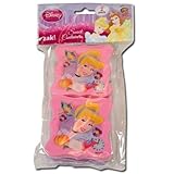 Disney Princess 2 Pack Snack Containers (Cinderella on Pink) by Disney [並行輸入品]