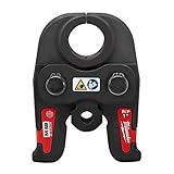 Milwaukee 49-16-2652B M18 1' Black Iron Press Jaw [並行輸入品]