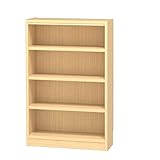 SHIRAI タナリオオーダーラック 高さ90 cm幅54 cm奥行19 cmナチュラルビーチ色棚強度T追加棚板0型番TNL-EM9054ATF2NB0