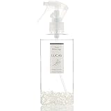 ホワイトセージ 浄化スプレー LUCAS ルカス (【クリスタル】浄化・クリア/ホワイトセージの香り, ガンタイプ 130ml)/ スマッジング クレンズ ヨガ瞑想