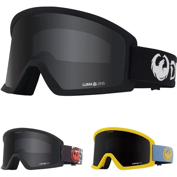DRAGONゴーグルDIモデルKENGO KIMURAカラー新品未使用 23-24 DRAGON D1 KENGO KIMURA LUMALENS J.RED ION
