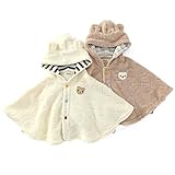 Piccolo (ピッコロ) マント (70～80cm) キムラタンの子供服 (34360-183) ライトベージュ 70～80