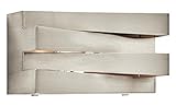 Elan 83112ニッケルMarsimik Sconce model-83112