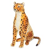 Melissa & Dougジャイアントチーター – Lifelike Stuffed Animal (over 4 Feet Long)
