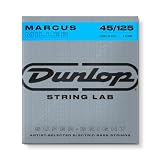Jim Dunlop (ジム ダンロップ) マーカス ミラー シグネチャーベース弦 5弦用 45-125 Super Bright Marcus Miller Signature