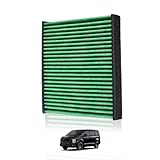 Kotesoto DCC1014 エアコンフィルター DCP1014 カーエアコン用フィルター アルファード・ヴェルファイア30系/ノア・ヴォクシー80系 90系/RAV4/プリウス50系 カーエアコンフィルター マツダ ダイハツ カーエアコンフィルター 車用エアコンフィルター PM2.5除去 花粉除去 特殊5層構造 高除塵 活性炭入り 抗菌・防カビ 脱臭 抗ウイルス 消臭 交換用 1個入り