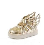 85za0KA MAZ fashion-sneakers ベビー・ガールズ カラー: ゴールド