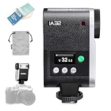【GODOX正規代理店】GODOX iA32 ミニ カメラフラッシュ Mini iFlash GN15 サイクル時間は2.5秒で、8段階パワーレベル、ソニー キヤノン ニコン富士オリンパスカメラのカメラフラッシュSpeedliteに適している