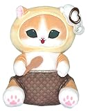 mofusand アイスにゃん BIGぬいぐるみ 約30㎝ モフサンド (ストロベリー)