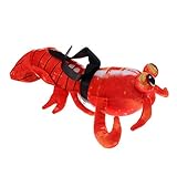 KOZEEY ぬいぐるみ　動物　人形　ソフト　おもちゃ　枕　クッション　ギフト　ホーム　インテリア　全2様式 - ロブスター