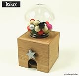 kiko+ gatchagatcha(キコ　ガチャガチャ)　本体 木のおもちゃ　出産祝いや誕生日プレゼントに！ by kukkia（クキア） [並行輸入品]