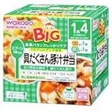 和光堂 BIGサイズの栄養マルシェ 具だくさん豚汁弁当 130g+80g