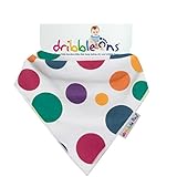 Bavoir Magique Bandana DRIBBLE'ONS Pois Circus