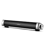 ELEGIANT 高音質 サウンドバースピーカー SoundBar Speaker ステレオスピーカー USB接続