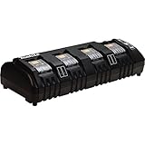 マキタ 18V/14.4V専用 リチウムイオンバッテリ用4口充電器 DC18SF
