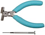 Erem 554TX 28 Pins Insertion Dil Plier for IC and SMD, 4.724' Length, 0.600' Jaw Width [並行輸入品]