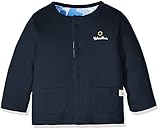 ヘリアンタス+カーディガン+ 90cm +ネイビー・キリンブルー+日本製綿100%+#2019