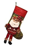 クリスマスストッキングノスタルジア装飾キャンディバッグクリスマスオーナメント