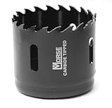 MK Morse Hole Saw AT33 2-1/16-Inch Diameter Carbide Tipped [並行輸入品]