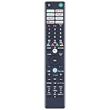 HYZJ テレビリモコン RMF-TX441J for SONY ソニー 交換リモコン KJ-43X8500G KJ-49X8500G KJ-55X8550G KJ-65X8550G KJ-75X8550G KJ-49X9500G KJ-55X9500G KJ-65X9500G KJ-75X9500G KJ-85X9500G KJ-55A9G KJ-65A9G KJ-77A9G対応（音声機能なし）