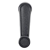 レバー，SODIAL(R)2ｘ灰色のプラスチック製通用車の窓ワインダー　クランク　ハンドル　レバー