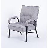 デザインアームチェアS BCS-フィーゴ グレー