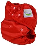 Sweet Pea One Size Diaper Cover (Red) by Sweet Pea [並行輸入品]