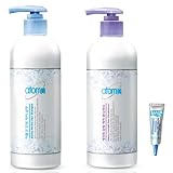 ATOMY atom美 アトミ 植物性シャンプ Atom美 アトミ 稙物性シャンプー 500ml + Atomi Atomy Atom美 アトミ アトミハーバルヘアリンス 500ml + Hairplus Hair treratment 15ml[並行輸入品]