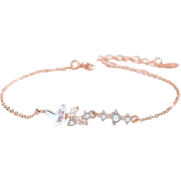 Amazon | [ANNA SUI] [アナスイ] バタフライモチーフ ブレスレット