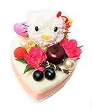 カーネーションHello Kitty ハートケーキ アーティフィシャルフラワー
