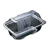 【600枚】 OP-128 172 × 118 × 高 97 mm OPS 【19880】 パイナップル1本 他 食品容器 デンカポリマー Sモ 代不