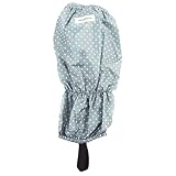 monkuwa レッグカバー ヤッケ ドット グレー