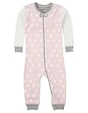 Hatley ハットレイ 女の子 メタリックカラーハート カバーオールパジャマ 70cm ~ 75cm 、6-12M(69-74cm) マルチカラー 綿100% DR5HART129