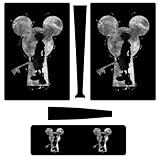 キングダムハーツ PS5 スキンシール PS5 ステッカーゲーム機playstation5 プレイステーション5 Ps5本体ステッカー 保護カバー スイッチ用 全面保護 摩擦保護 気泡防止 触り良い 貼り付け簡単 防汚 コントローラー PS5 対応用 デジタル版 人気