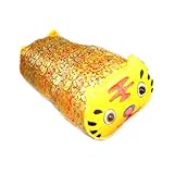 細長い刺繍タイガー幼児ハンドメイド赤ちゃん幼児のそば枕