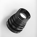 50mm F1.6 フルフレーム マニュアル ティルトシフトレンズ（Eマウント対応） - A9、A7III、A7RIV、A7SIII、A7C、A6600カメラ対応。大口径ポートレートと建築写真撮影に最適。
