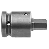 メトリックソケットヘッドW / Hexビット – 12838 1 / 2 "ドライブソケット