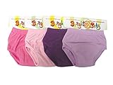 BRIGHT BOTS PUL Potty Training Pants - - Extra Large Girl (2-3yrs) by Bright Bots