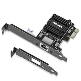 NICGIGA 2.5G Base-T PCIe ネットワークアダプター Realtek RTL8125B 2.5Gbps/1Gbps/100Mbps PCI Express ギガビットネットワークカード イーサネットRJ45 LANポートに変換 ゲーム/オフィス用 Windows/Linux対応