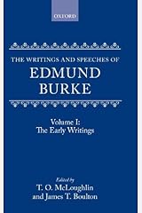 The Writings and Speeches of Edmund Burke: Volume 1: The Early Writings by Edmund Burke Paul Langford(1999-03-18) ハードカバー