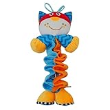DEHANG 赤ちゃんの知育玩具 はじめてにぎにぎ ラトル音楽おもちゃ - 猫