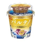 森永　濃密ギリシャヨーグルト　PARTHENO（パルテノ）　Dolce　ピュアパッションソース付80g　12個